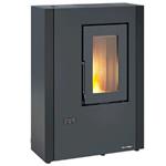 STUFA PELLET LUISELLA MAXI 5.0  GRAFITE EXTRAFLAME