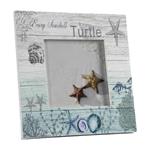 PORTAFOTO SEASHELL               cm 20x20 SEA LINE