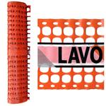 RETE CANTIERE PL ARANCIO h 120 m  50 LAVORI  TENAX