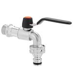 RUBINETTO OTTONE SFERA 1/2       METAL 9624 CLABER