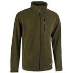 FELPA ZIP LUNGA DARK GREEN L           WARM UPOWER