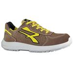 SCARPE DORADO MARRONE/GIALLO BASSE 37   S1P UPOWER
