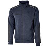 FELPA ZIP LUNGA DEEP BLUE L            SNUG UPOWER