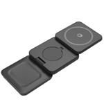 CARICABATTERIE WIRELESS TRIO w 15      4024 TIEMME