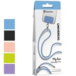 LACCETTO UNIVERSALE PORTATELEFONO VIOL.3966 TIEMME