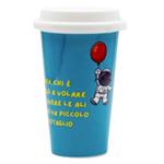TAZZA MUG CERAMICA COPERCHIO PALLONCIN.ml 260 SOOR