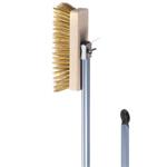 SPAZZOLA CENERE GIREV. cm 16x6 h 157 AMICA GIMETAL