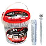 TASSELLO X1 EVO  6x30 VITE TSP       Pz 200 FSIDER