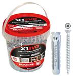 TASSELLO X1 EVO  8x40 VITE TSP       Pz 100 FSIDER