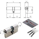 CILINDRO INFILARE R6  95-35-60      889935609 ISEO