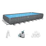 PISCINA RETT. APX FILTRO J7    956x488 h 132 BESTW