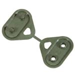 BOTTONE CLIPSARETE mm 35 Pz 10          TREX 12894