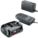 KIT CARICABATTERIA + BATTERIA V18 Ah 2,5 Ah  BOSCH