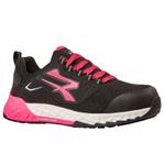 SCARPE BRIENNE NERO/FUCSIA BASSE 38     S1P UPOWER
