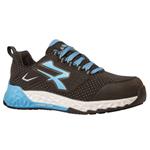 SCARPE VHAGAR NERO/AZZURRO BASSE 39      S3 UPOWER