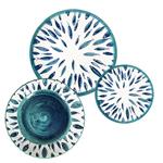 PIATTO MELAMINA FRUTTA FISH             cm 22 ARCA