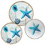 PIATTO MELAMINA FRUTTA MARINE           cm 22 ARCA