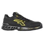SCARPE FRANK NERO/GIALLO BASSE 37       S1P UPOWER