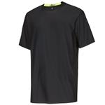 MAGLIETTA T-SHIRT BLACK CARBON L      TERES UPOWER