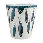 BICCHIERE MELAMINA ACQUA FISH          cc 400 ARCA