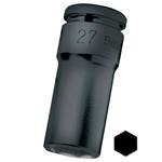 CHIAVE BUSSOLA ES 1/2" 27 MACCHINA mm 80 720L BETA