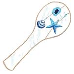 POGGIAMESTOLO MELAMINA MARINE        cm 29x10 ARCA