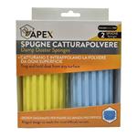 SPUGNA PVA CATTURAPOLVERE          Pz 2 16047 APEX