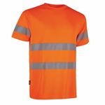 MAGLIETTA T-SHIRT ALTA VISIB.ARAN.XXL MIZAR UPOWER