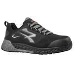 SCARPE EURON NERO/GRIGIO BASSE 45       S1P UPOWER