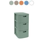 CASSETTIERA P.3 DOMUS GREIGE   30x40 h 60 STEFANPL