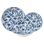 SERVIZIO PIATTI PORCELL.ACQUERELL.Pz 18 XTRA 13385