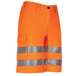 BERMUDA ALTA VISIBILITA' ARANCIO XL  ALTAIR UPOWER