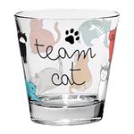 BICCHIERE ACQUA TEAM CAT         cc 250 Pz 3 CERVE