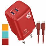 CARICABATTERIE 2 USB-C/C w 45+45 ROSS.NC13 LOSTECH