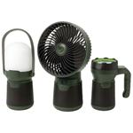 VENTILATORE PORTATILE MULTIFUNZIONE          BEPER