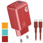 CARICABATTERIE 2 USB-A/C w 36+45 ROSS.NC12 LOSTECH