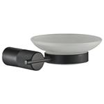 PORTASAPONE MURO NERO      cm 12x14 h 4 XTRA 13437