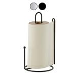PORTAROTOLO VERTICALE CROMO             XTRA 01898
