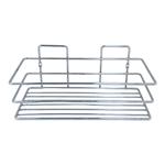 MENSOLA BAGNO CROMO RETT. 1P 24x11 h 11 XTRA 01343