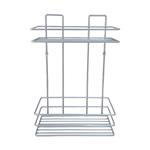 MENSOLA BAGNO SILV. RETT. 2P 24x11 h 36 XTRA 01356