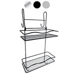MENSOLA BAGNO NERO APPEND.2P 30x22 h 61 XTRA 02331