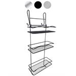 MENSOLA BAGNO NERO APPEND.3P 30x22 h 75 XTRA 02380