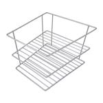 MENSOLA CUCINA SILVER STOVI. 25x25 h 20 XTRA 02436