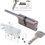 CIL.INF. 59,0-29,5-29,5 ASTRAL S  N0A3S7-07-0 CISA