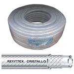 TUBO REFITTEX CRISTALLO mm  6x12 m 50         FITT