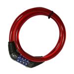 LUCCHETTO CICLI cm  80 COMBINAZIONE   SICURO 05398