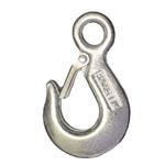 GANCIO PORTATA CON SICURA kg  250