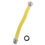 TUBO GAS INOX M1/2"-F1/2" 20,0/40,0 ESTENSIBILE