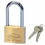 LUCCHETTO OTTONE mm 40 ARCO MEDIO           POTENT