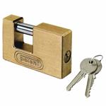 LUCCHETTO OTTONE mm 90 SERRANDE             POTENT